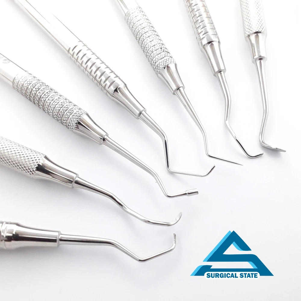 Dental Spoon Excavator 2.0mm Dental Oval Spoon Excavator Endodontic