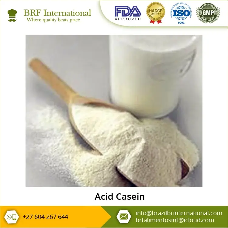 
High Quality Industrial Acid Casein Powder 