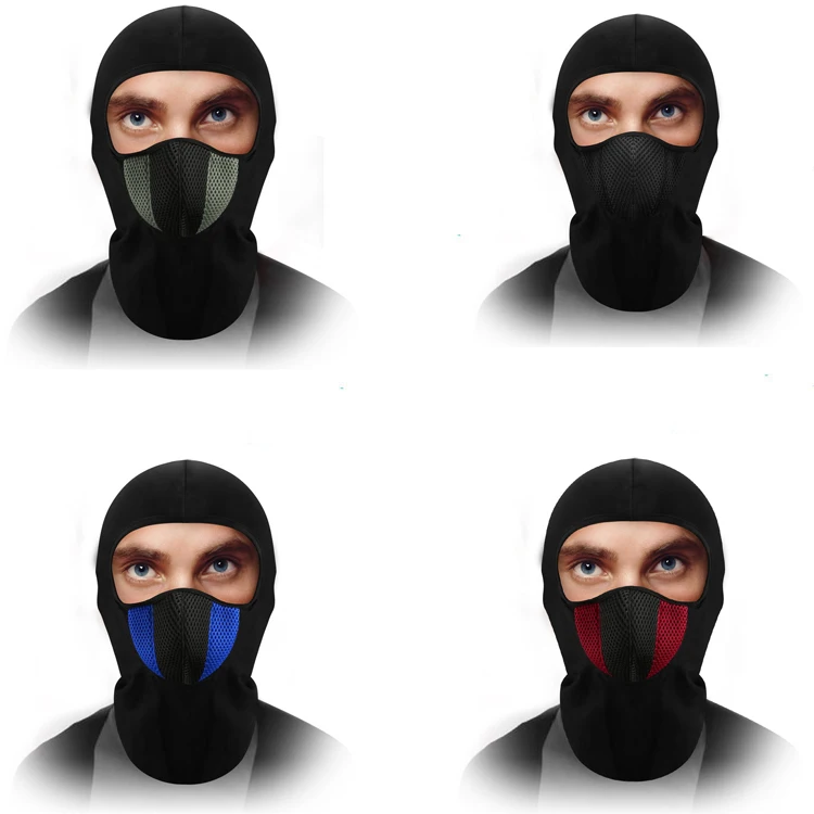 Balaclava Windproof Ski Mask Coldweather Half Face Motorcycle Mask Ultimate With Polyester