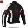 Custom High Quality Men Motorbike Textile Airbag Jacket, Motorcycle Cordura Jacket For Auto Racing