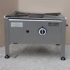 small weight quick heat stainless steel high quality gas stock pot stove HSL