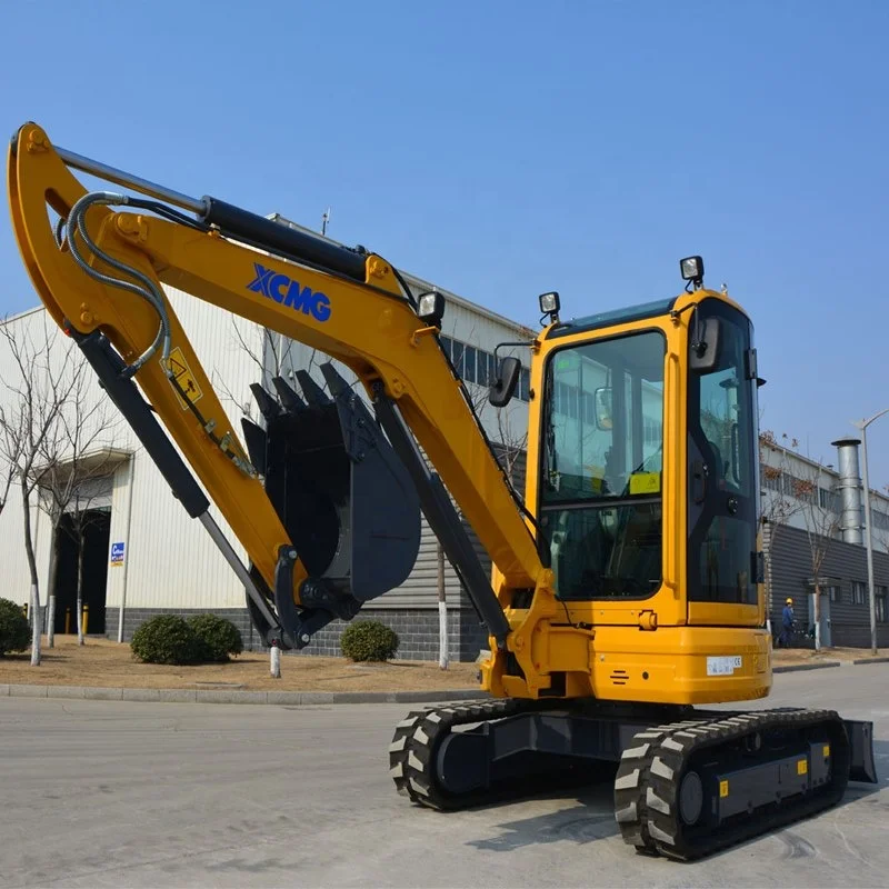 Used XE35U small excavator with operator cabin for sale
