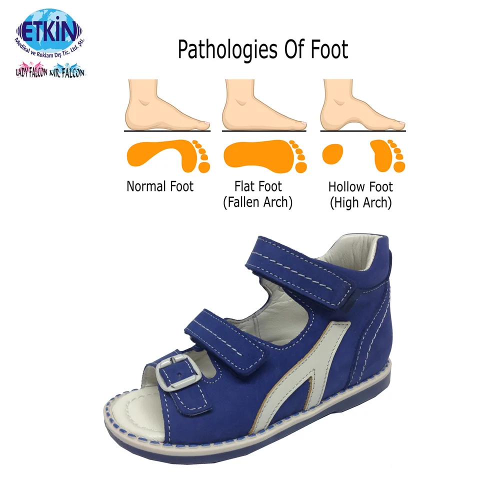 Child Flat Foot Shoes With Arch Support 