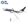 Metal resin Boeing 777 aircraft air china plane model