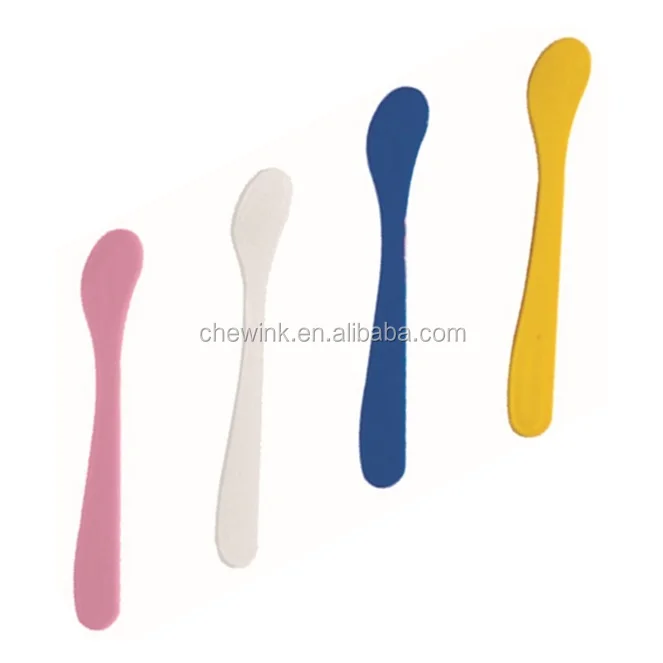 Dental Disposable Plastic Cement Plaster Spatula Buy Dental Cement