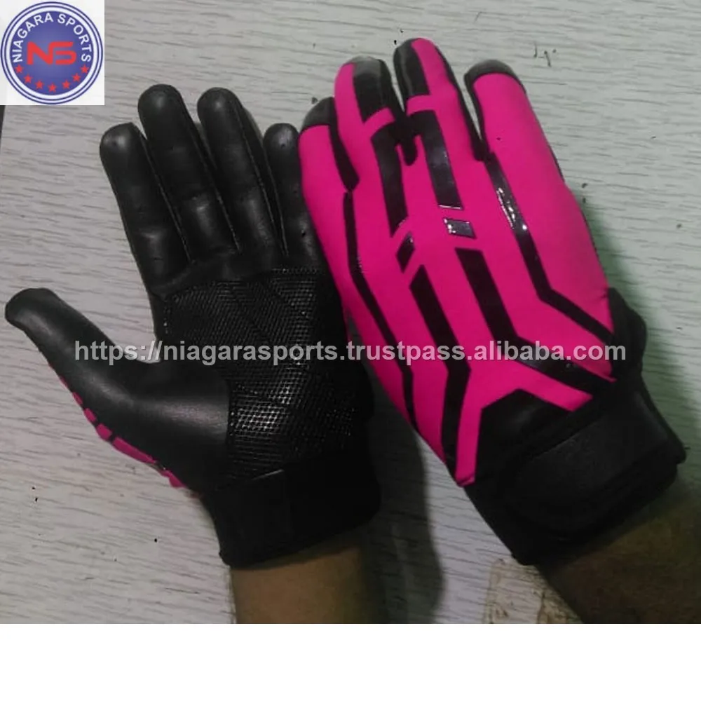 Customized Summer Baseball Batting Gloves Camo Print Softball Batting