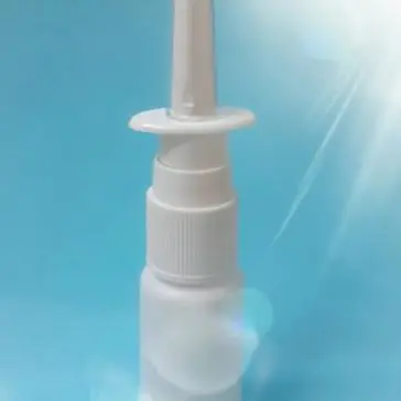 Manufacture Plastic White 15ml Nasal Spray Bottle