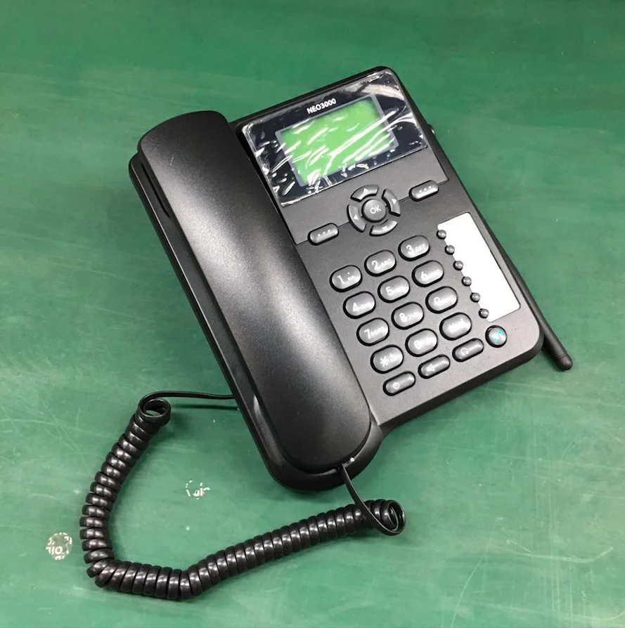 Vodafone Neo3000 3g Sim Card Gsm Cordless Phone Landline Phone With Sim