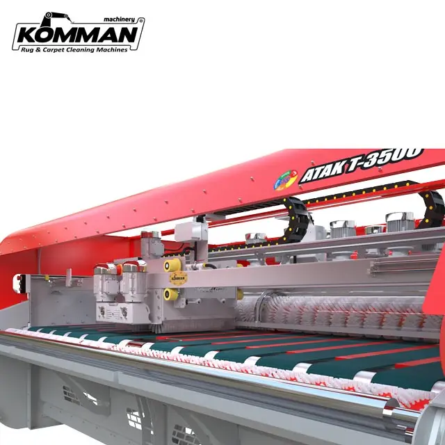 
Automatic Carpet Washing Machine- 3.50 meter conveyor surface Atak t 3500 