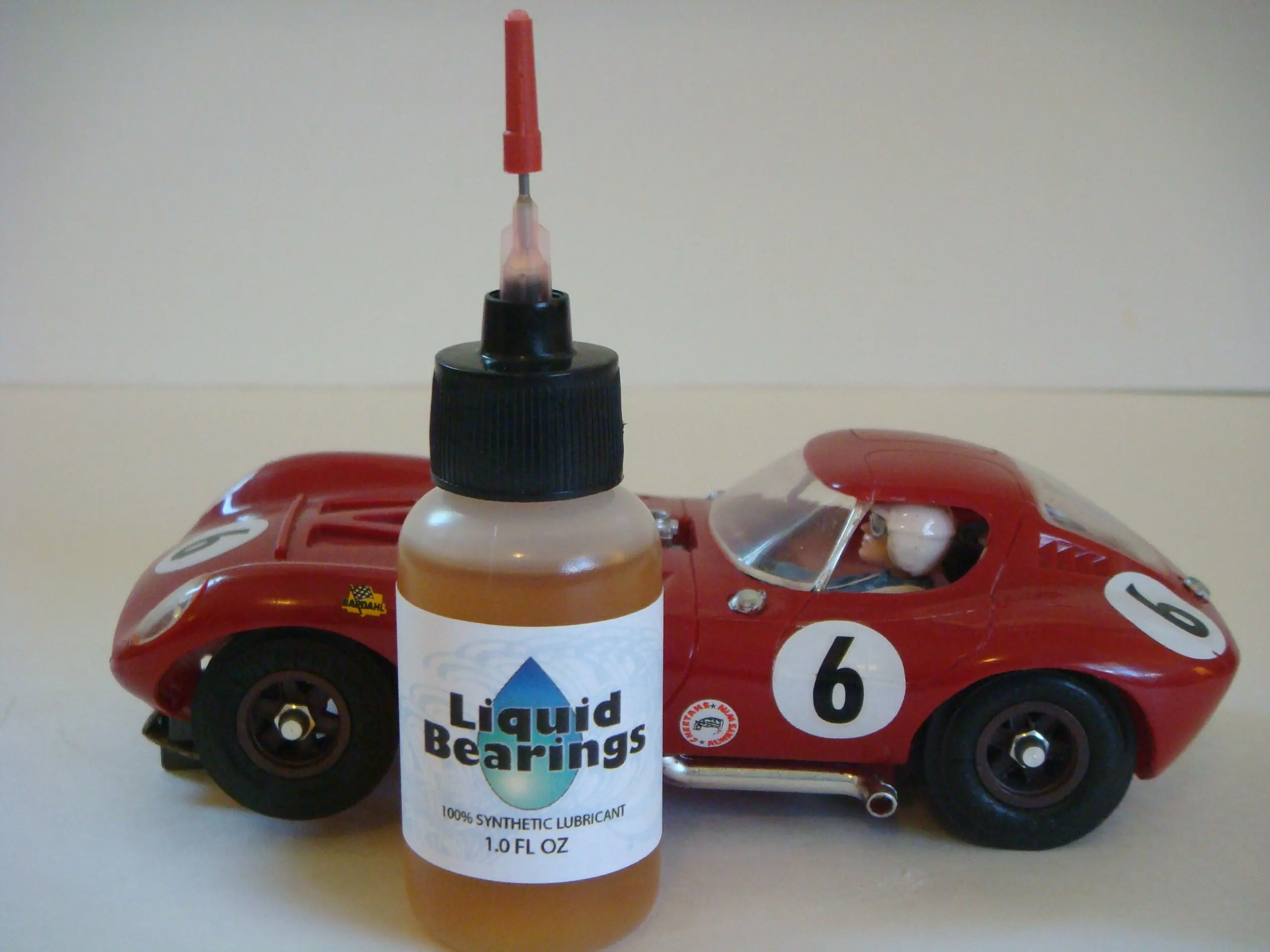 best slot car oil