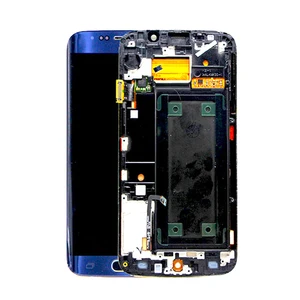 Wholesale price mobile lcd screen For Samsung S6 edge lcd for samsung galaxy s6 edge Lcd Display Touch Screen Digitizer Assembly