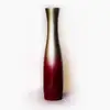 IA Crafts Decorative Modern Pinkish Purple and Silvery Plain Vietnamese lacquer painting MDF Vase