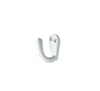 Zinc Alloy Single Robe Hat and Coat Victorian Hook