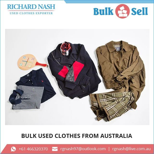 Bulk Used Clothes from Australia
