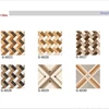 plastic frame pvc flooring,snap locking vinyl tile,vinyl tile with plastic