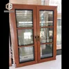 American OAK wood NFRC NAMI certified solid wood windows wooden window