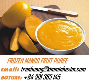Mango Puree - Mango Fruit Puree - Frozen Mango Pulp - Buy Mango Fruit