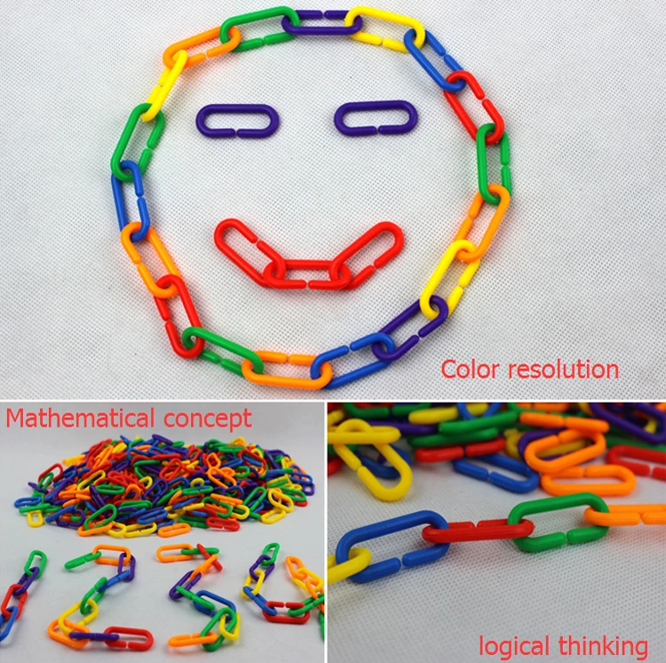 Durable Plastic Counting C Chain Links For Educational Toy Buy Counting Links,Plastic Chain