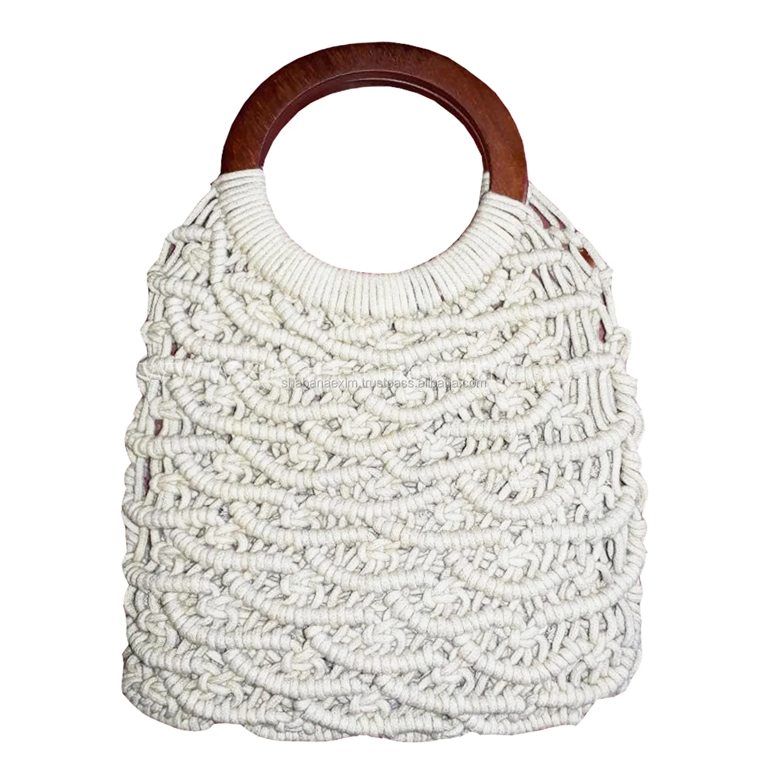 macrame summer bag