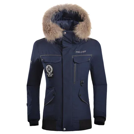 

Wholesale stock OEM Manufacturer fashion white duck down camping and hiking Coat Jacket