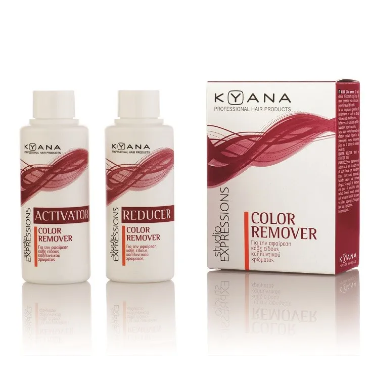 Salon Professional Hair Color Remover ( Activator Reducer /set ) 2*100ml Buy Hair Dye,Hair