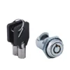 LM-826-7D Push to Close Cylinder Lock for Panel Board Door