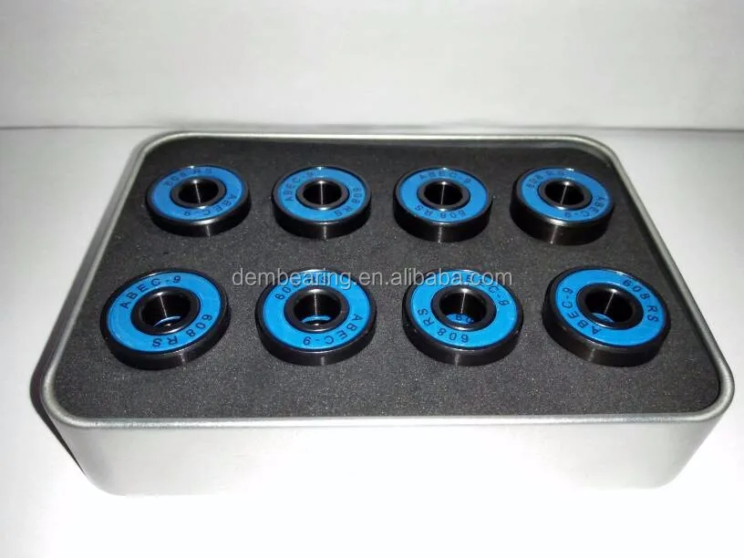  cheap 608 627 deep grooove ball bearings for long board skateboards