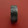 BLACK ZIRCONIUM WEDDING RINGS