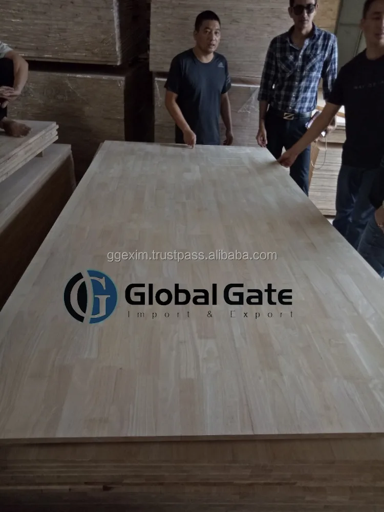 
REAL RUBBER WOOD FINGER JOINT BOARD 