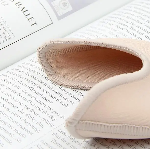 Sp00004 Soft Cotton Gel Ballet Dance Toe Protector Silicone Gel Foot
