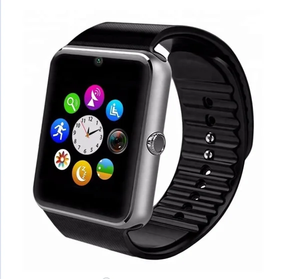 

China made fitness tracker gt 08 smartwatch android 2g sports smart phone watch gt08