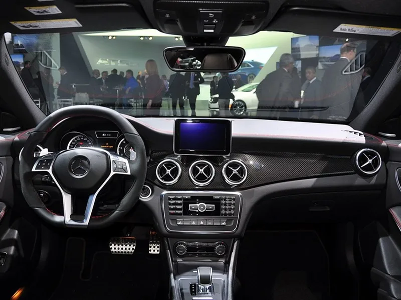Mercedes Cla Carbon Dashboard Trim Cla W117 Gla Class Carbon Fiber Dash
