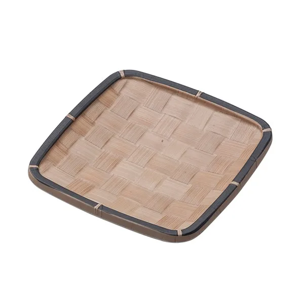 

6 inch Melamine Plate set Creative bamboo shaped Japanese Cuisine Sushi Plate Dish Tableware, Multicolor