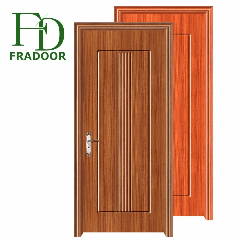 Classical Design Plywood Cheap Apartment Interior Door Surrounds Main