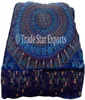 Large Mandala Pet Bedding Cushion Cover Indian Pets Pillow Case Square Ottoman Poufs Floor Pillow Dog Bed Throw