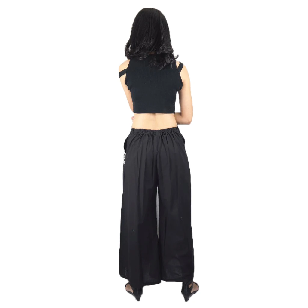 NAPAT New Women Harem Pants Elastic Waist Loose Warm ( PP0022-01 )