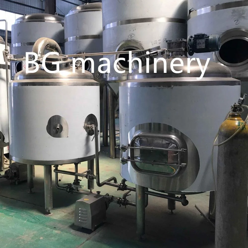 
SUS 304 brew house equipment beer brewing tanks 500L 5BBL electrical heating mash kettle 