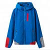 2018 New Consumer Products Color Block Patchwork Windbreaker Hooded Jacket/lightweight traveler windbreaker adventure patchwork