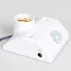 Motion Sensor lamp socket E27 movement detector lamp holder E27 Bulb holder with PIR Sensor