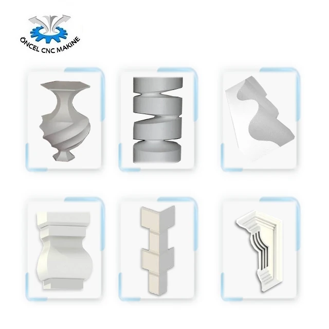 
3D EPS product decoration used foam cutting equipment machine 