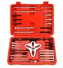 Automotive Repair Tool Wheel Bearing Replacement Pulley Puller 46pcs Harmonic Balancer And Puller Tool
