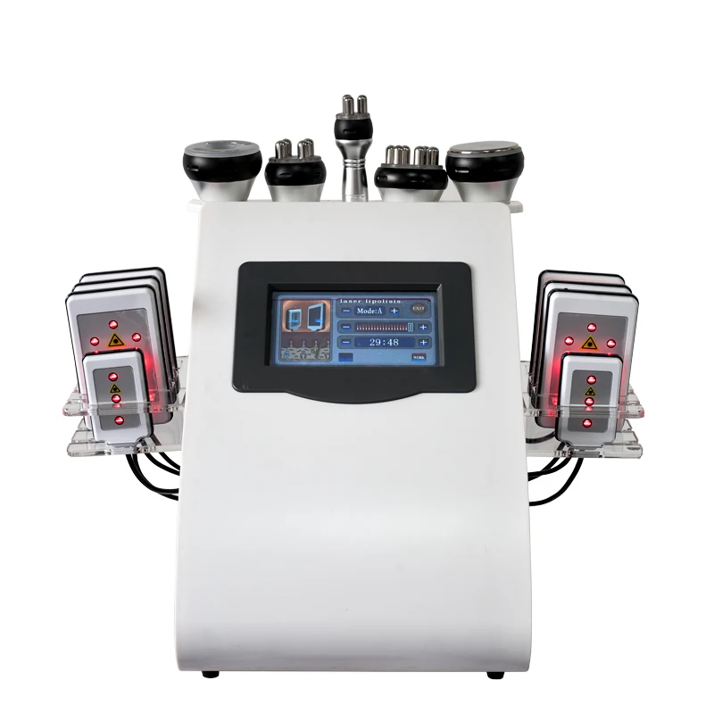 

2019 cavitation Slimming Cellulite massager Laser Slim Lipolaser salon RF machine