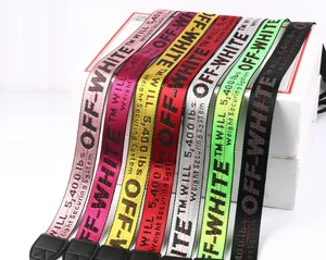 Style Woven Jacquard Camera Neck Strap