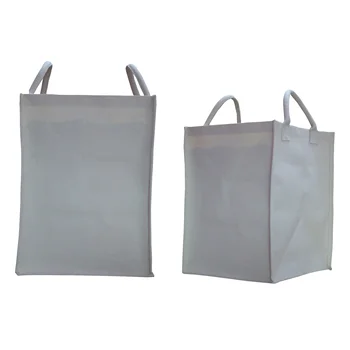 laminated canvas bag