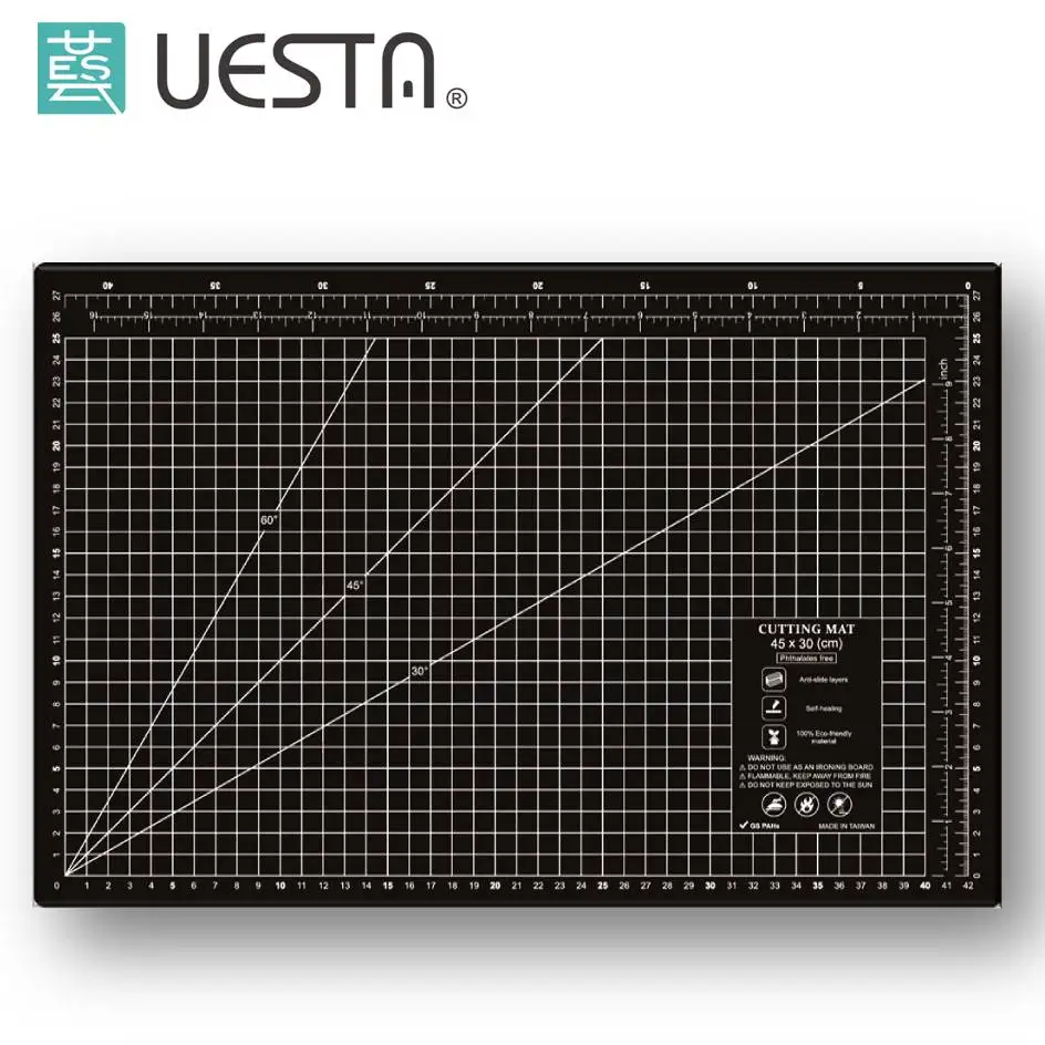 
A3 Self Healing Cutting Mat 450x300x2.5 mm 18