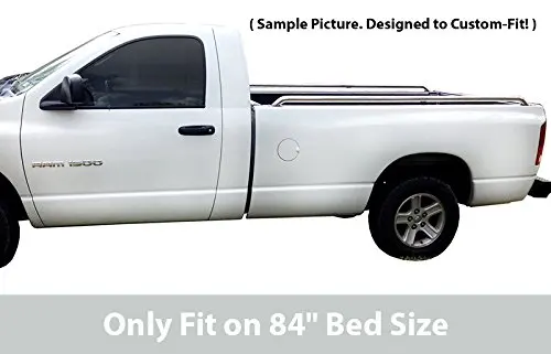 Topline Autopart S S Stainless Steel Steel Chrome Truck Bed Side Bars Rail For 2004 2014 Ford F150 Styleside 6 5 Feet 78 Bed Talkingbread Co Il