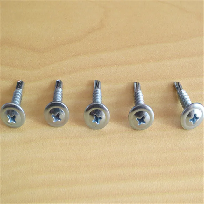 
big sell Wafer head self drilling screw low price 