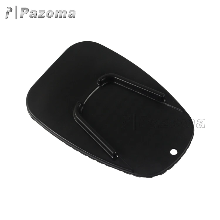 Custom Cheap 88*58mm Motorcycle Kickstand Pad Plastic Kickstand Pad