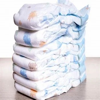 Essential Breathable Disposable White Cotton Baby Diapers - Buy Baby ...