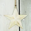 Wooden Hanging Star for Christmas Decoration 2019